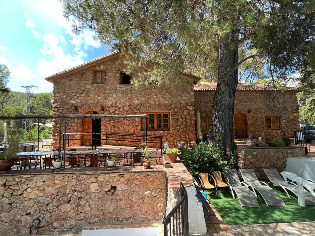 Casa Rural Los Parrales El Tranco Buitenkant foto