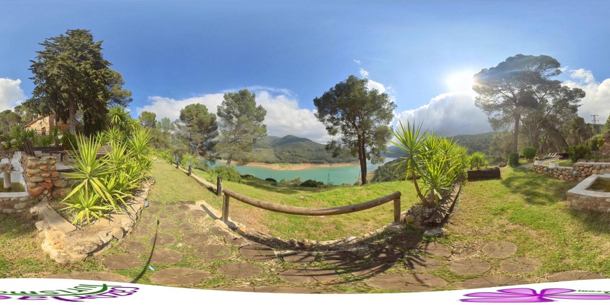 Casa Rural Los Parrales El Tranco Buitenkant foto