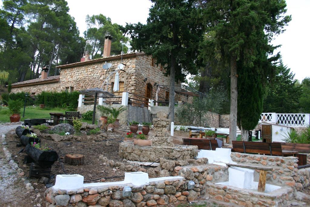 Casa Rural Los Parrales El Tranco Buitenkant foto