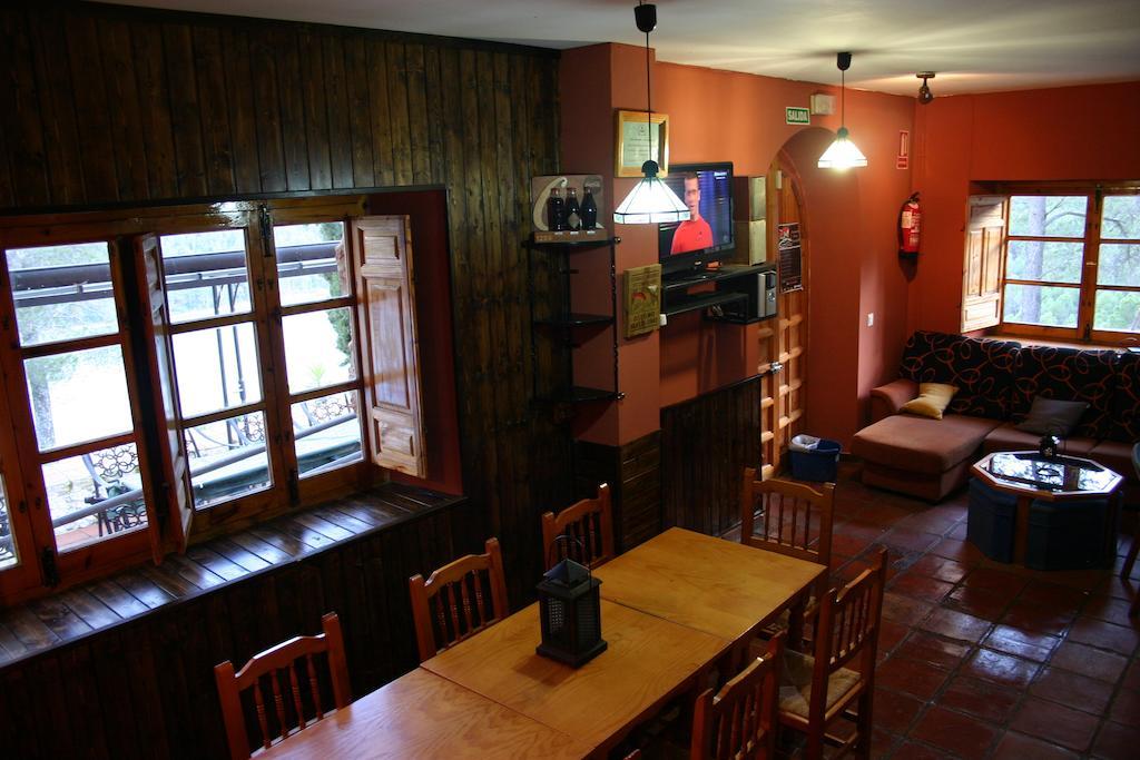 Casa Rural Los Parrales El Tranco Buitenkant foto