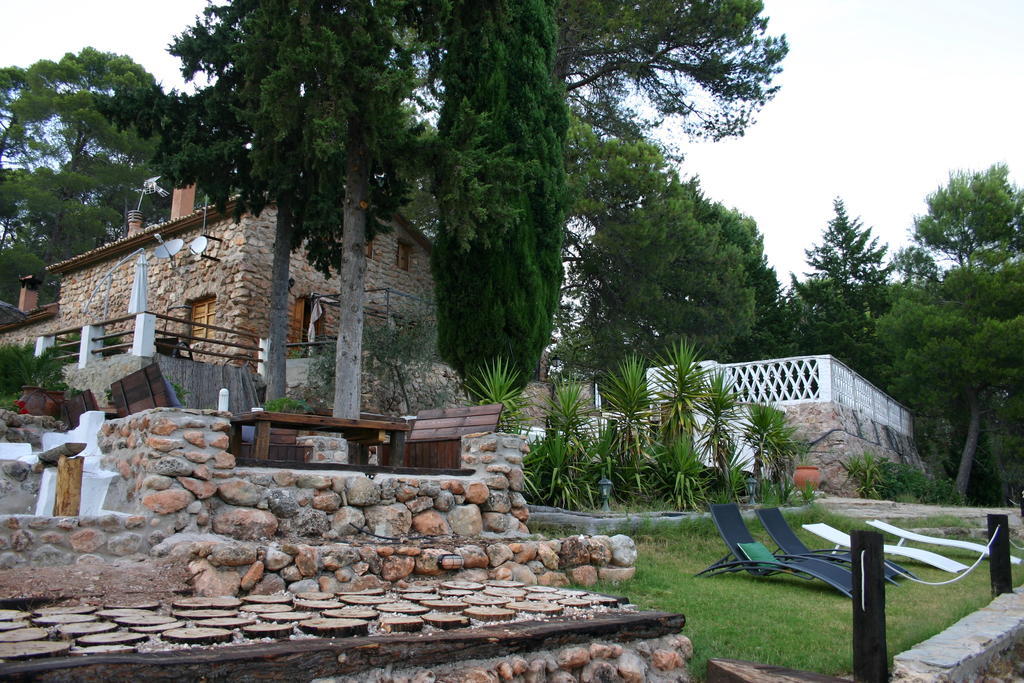 Casa Rural Los Parrales El Tranco Buitenkant foto