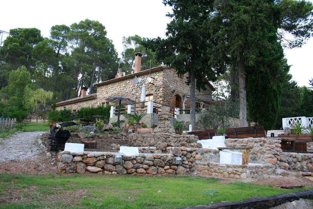 Casa Rural Los Parrales El Tranco Buitenkant foto