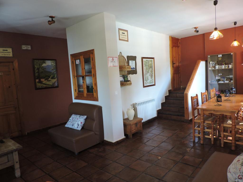 Casa Rural Los Parrales El Tranco Buitenkant foto